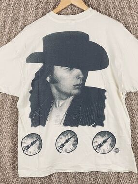 Vtg 1991 Dwight Yoakam If There was A Way Tour Shirt L Brockum USA Concert Ws